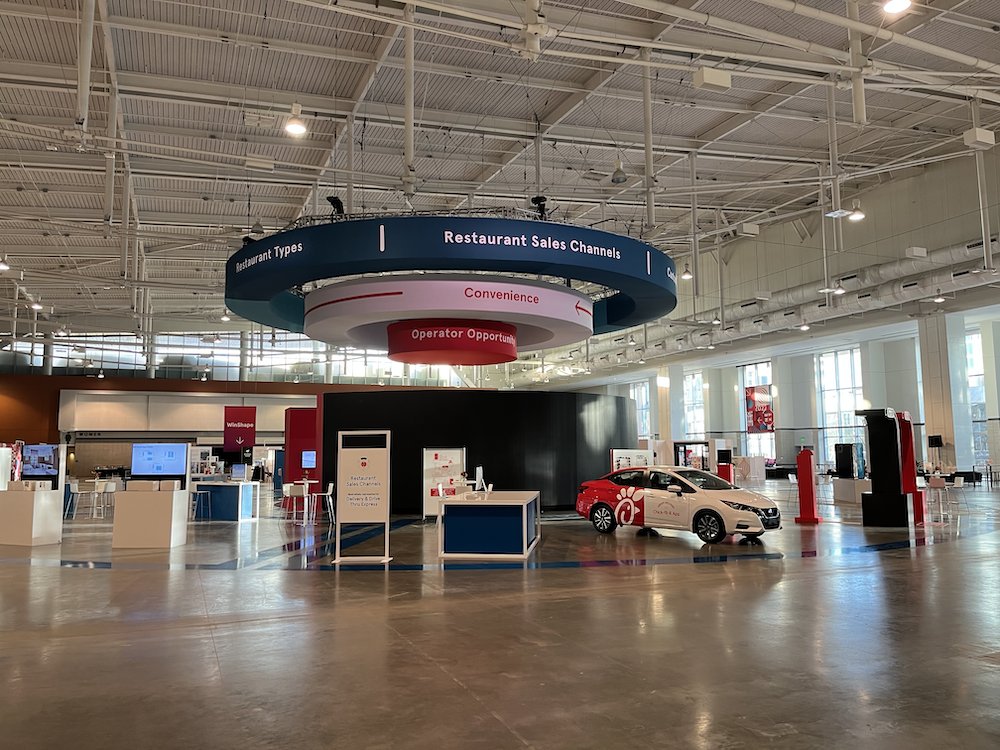 TradeshowLogic's tweet image. That’s a wrap in Nashville for Chick-fil-A’s #NEXT2022 company wide conference!

#tradeshowlogic #smarteventsolutions