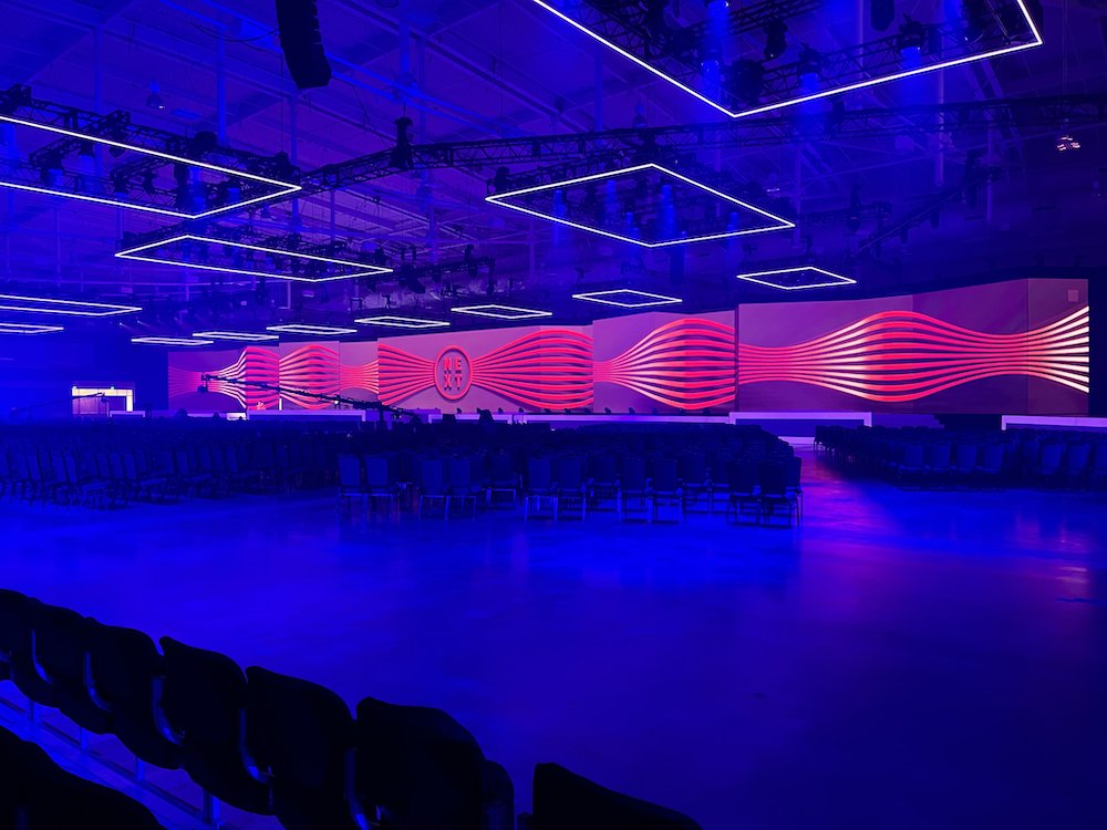 TradeshowLogic's tweet image. That’s a wrap in Nashville for Chick-fil-A’s #NEXT2022 company wide conference!

#tradeshowlogic #smarteventsolutions