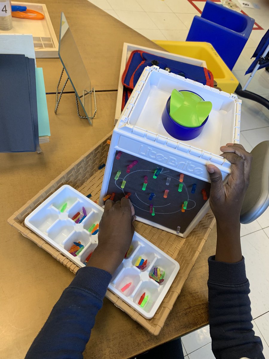 StaffieriMonica's tweet photo. Who remembers the LITE BRITE toy? Kids still love it today! Great for fine motor skills practice! Reply if you had one! @smy_nobleton @YCDSB @AutismONT @DomenicScuglia @ONTSpecialNeeds @ElizabethCrowe_ https://t.co/tEPUr6E1qB