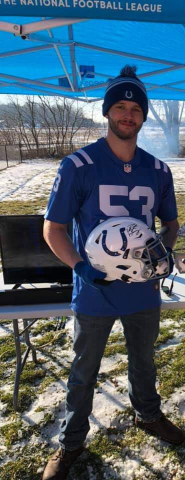 I'd love to go and take my little brother. We have never taken a trip together and I can't think of a better experience than this. Our dad passed away from ALS 2 years ago and this would be a great trip in his honor. I've been a Colts fan my entire life and even named my dog Indy