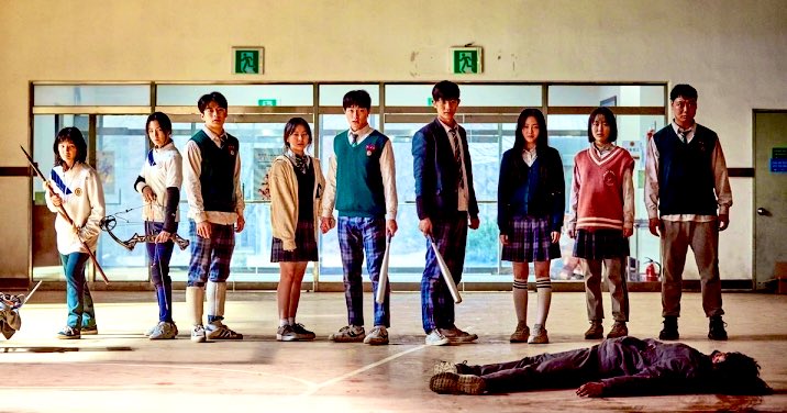 KimChii_Bob's tweet photo. Just finished another excellent Kdrama, shocked by the quality @NetflixKR. 

Highly recommended 🔥

#SweetHome meets #TrainToBusan 🥰 https://t.co/b8fyGSnYLu