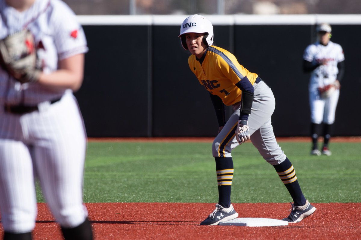 UNC_BearsSB's tweet image. Celebrating National Girls and Women in Sports Day! 

#GetUpGreeley🐻🥎