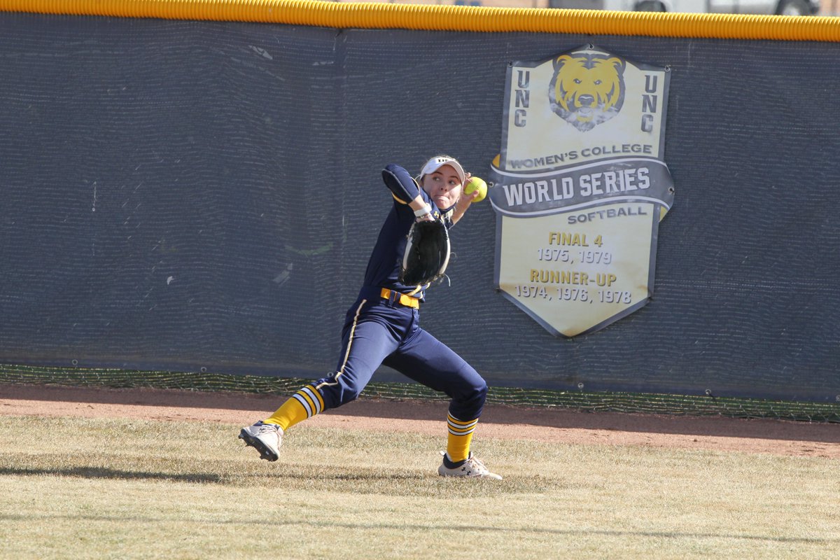 UNC_BearsSB's tweet image. Celebrating National Girls and Women in Sports Day! 

#GetUpGreeley🐻🥎