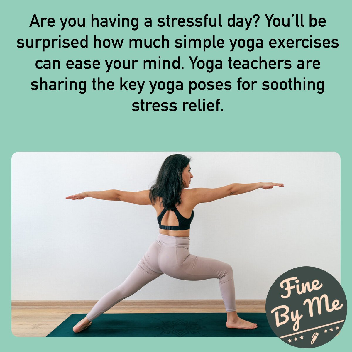 Fine By Me tweet media