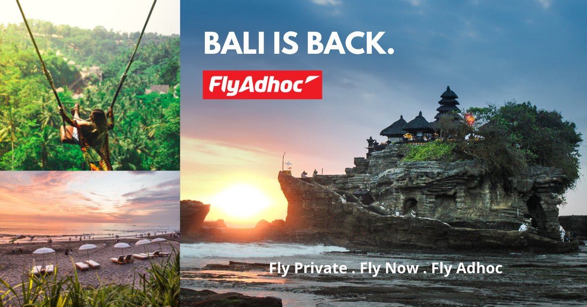 Flyadhoc's tweet photo. Bali is back! Miss the queues and crowds as everyone heads back to Bali. Whether it's taking a dip into the beaches of Kuta or sipping in Seminyak, our team is on standby to book your private charter to Bali!
International assistance: sales@flyadhoc.com.au
https://t.co/v6337u8aqp https://t.co/d54nU7oynv