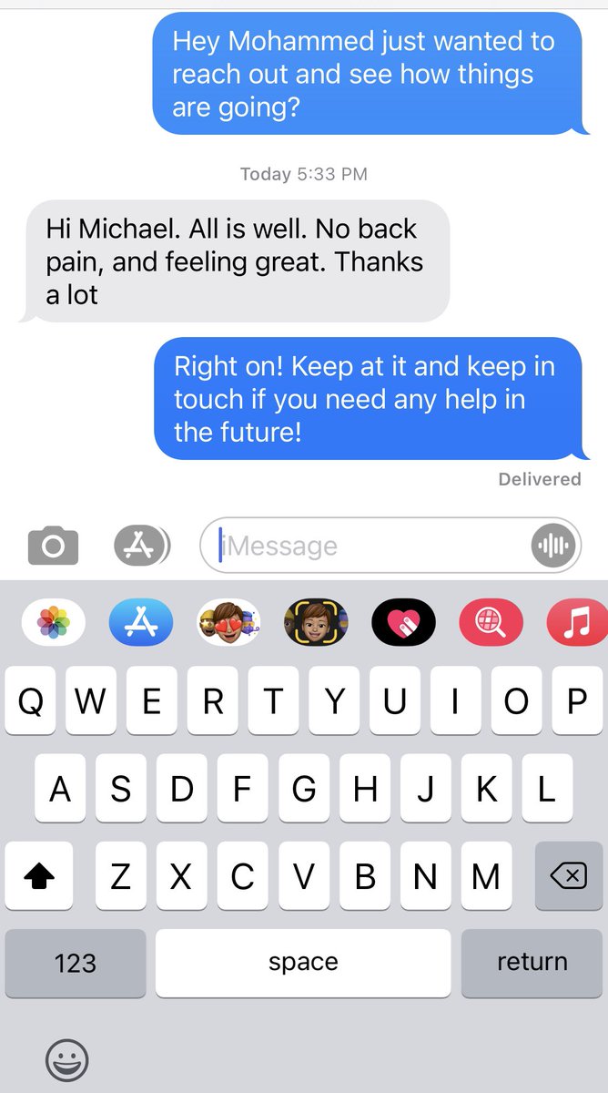 SAFunctionalFit's tweet image. Pain management and personal training. The best of both worlds right here in San Antonio 💪🏻