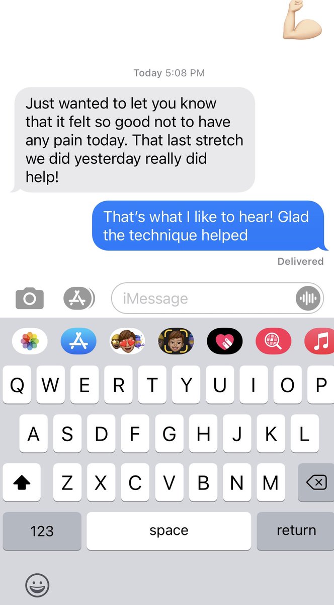 SAFunctionalFit's tweet image. Pain management and personal training. The best of both worlds right here in San Antonio 💪🏻