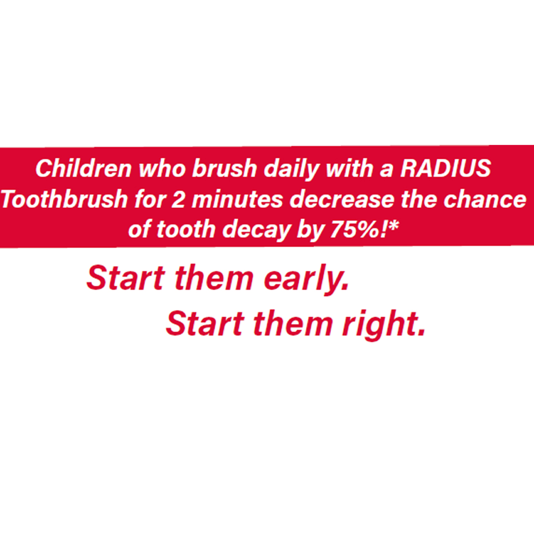 RADIUS_USA's tweet photo. 🧒🏿🧒🏻🧒🏽 February is National Children's Dental Health Month. It's important to develop good habits early! By getting regular checkups, you're jumpstarting a lifetime of healthy teeth and gums!

#Children #dentalhealth #oralcare https://t.co/XktVYmWqmf