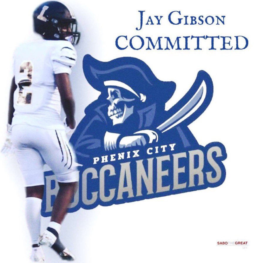 Congratulations to <a href="/jayGibson1229/">LONGLIVEQUAE3</a> from <a href="/LanettPantherFB/">Lanett Panthers Football</a> he signed with <a href="/PhenixCity_Bucs/">Buccaneers Sports Academy Recruiting (Mobile, AL)</a>❗️