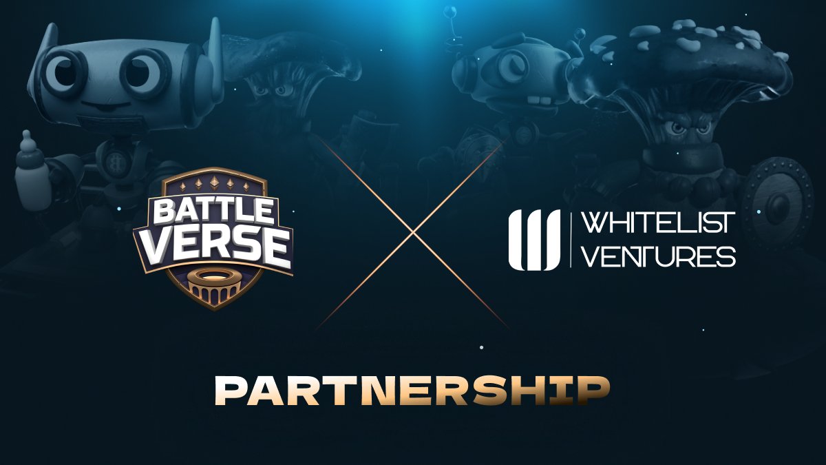 BattleVerse_io's tweet photo. @BattleVerse_io x @WL_Ventures #partnership

We are thrilled to announce our partnership with WhiteList Ventures!🦾

They will help our #NFT #P2E #Metaverseto develop and spread the word about us to the entire Russian-speaking cryptocurrency community! https://t.co/SePPfvC1X9
