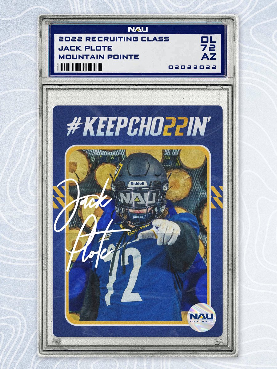 COMMITTED! 🪵🪓🌲 #CHOP

<a href="/NAU_Football/">NAU Football</a> <a href="/aaronpflugrad/">Aaron Pflugrad</a> <a href="/Coach_Connelly/">Coach Bob Connelly</a> <a href="/AaronFrana/">Aaron Frana</a> <a href="/CoachElauer51/">Coach Lauer</a> <a href="/RonTBAOL/">Ron Sowers</a> <a href="/ZachAlvira/">Zach Alvira</a> @MPHS_Football <a href="/gridironarizona/">Gridiron Arizona</a> <a href="/PrepRedzoneAZ/">Prep Redzone Arizona</a>