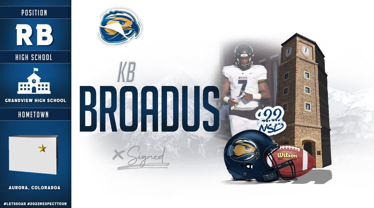 The SkyHawks welcome a multitalented player <a href="/KBBroadus2/">KB</a> to #thefort #RespectTour2022 #letssoar #NSD22