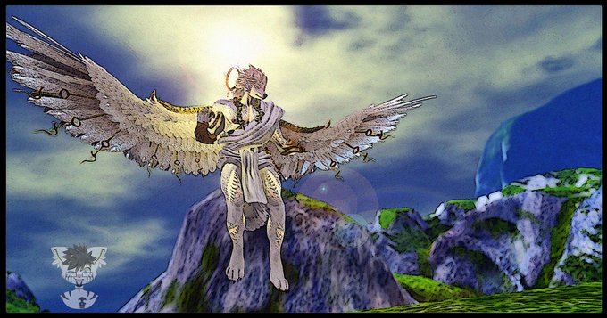 "An Angelic Figure Descends Down Before Us!" I Went with a painting style on this photo      FT.@AbaddonStrife<a href="/tag/art"class="tags"><span>#art</span></a><a href="/tag/photography"class="tags"><span>#photography</span></a><a href="/tag/furries"class="tags"><span>#furries</span></a><a href="/tag/furry"class="tags"><span>#furry</span></a><a href="/tag/sfw"class="tags"><span>#sfw</span></a><a href="/tag/secon"class="tags"><span>#secon</span></a>