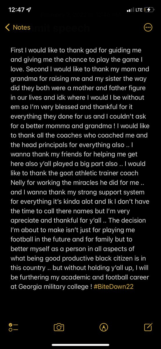 Igotgame_53's tweet photo. Committed ‼️ Let’s work 🤝 ..
#BiteDown22
@GMC_Football @sumtergamecocks https://t.co/rp4ZPg8sLc