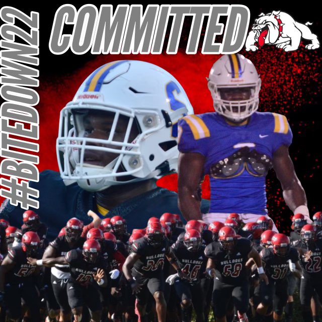 Committed ‼️ Let’s work 🤝 ..
#BiteDown22
<a href="/GMC_Football/">GMC Football</a> <a href="/sumtergamecocks/">SUMTER GAMECOCKS</a>