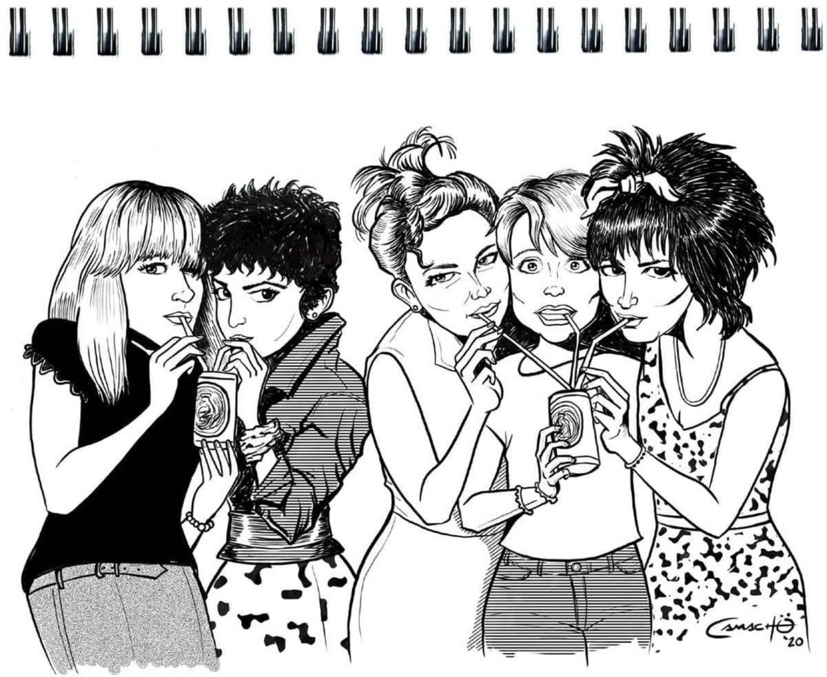 officialgogos's tweet photo. SSSOOOOO CUTE!! Thanks for drawing us Hugo!! 💋(@NowhereValley) https://t.co/wgRb4pvHZs