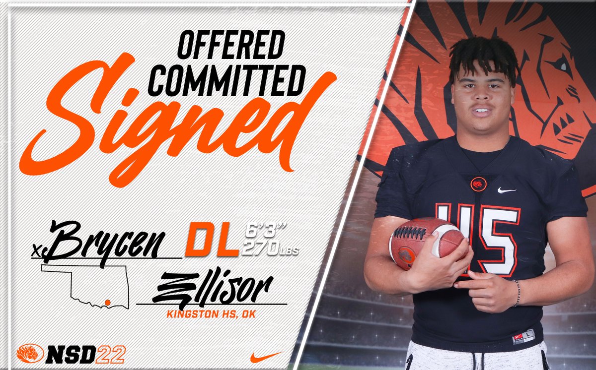 Signed, Sealed, Delivered. 📝

Welcome to the Tiger #FAMILY 🐅 <a href="/BrycenEllisor/">Brycen Ellisor</a>