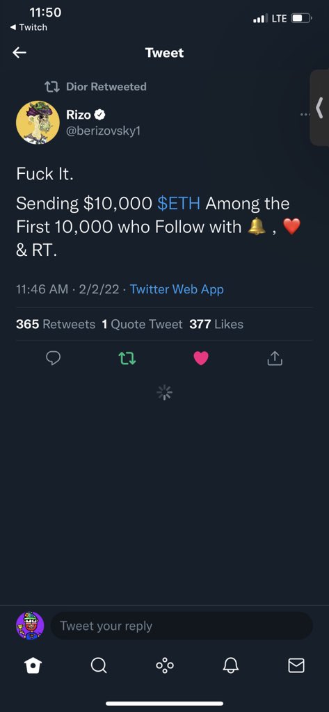 BoofNFT's tweet photo. @berizovsky1 @Djoir 0xDE7E5D865b8DB149DEfF072c7f5cC439B060BB57 🙏🙏🅿️✍️ https://t.co/61vAvSQZXH