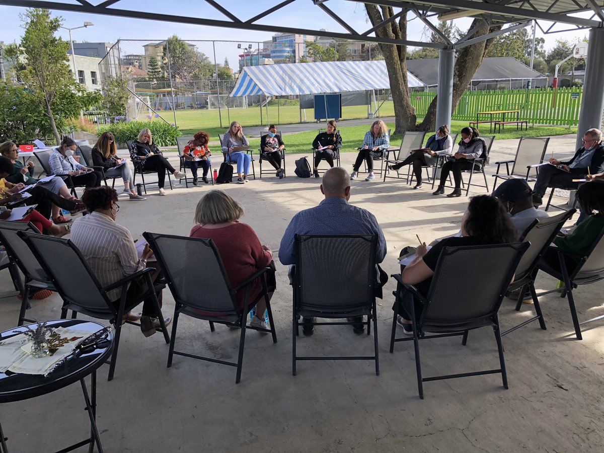 An amazing community gathering focused on relationship building within the workplace. I’m blessed to work with this crew. <a href="/ICSAddis/">ICS Addis Ababa</a>