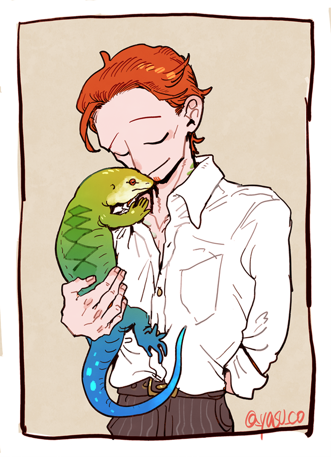 人🦎教授 