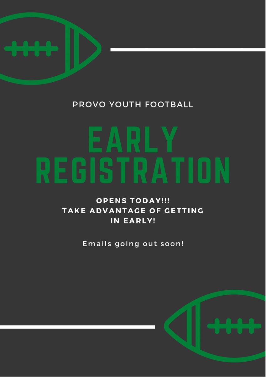 Provo Youth Football tweet media