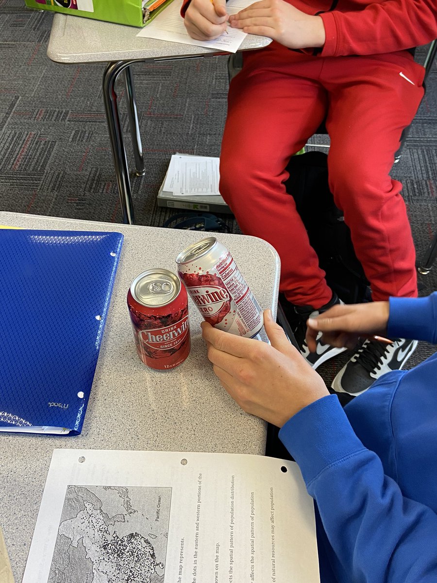 Hwbarts2's tweet photo. Learning how to write FRQs by identifying, describing and comparing random objects.  #APHumanGeography @NaFo_Falcons @millerapnfhs @kateedwards528 https://t.co/oIdE5175PV