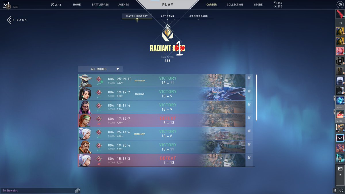 RADIANT #1 LETS FCKING GO