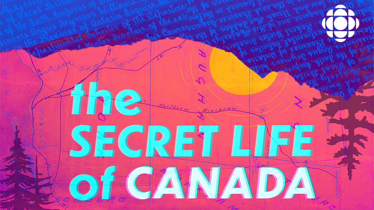 secretlifeofCAD's tweet photo. New season, new logo.

Designed by Patuo’kn Illustrations, it includes overlays of the Williams Treaty  &amp; Treaty 13 merging into the mountain &amp; sky out of respect for the territory that the show has primarily recorded on.

(p.s. new episode drops tomorrow) https://t.co/G33eGXYffV
