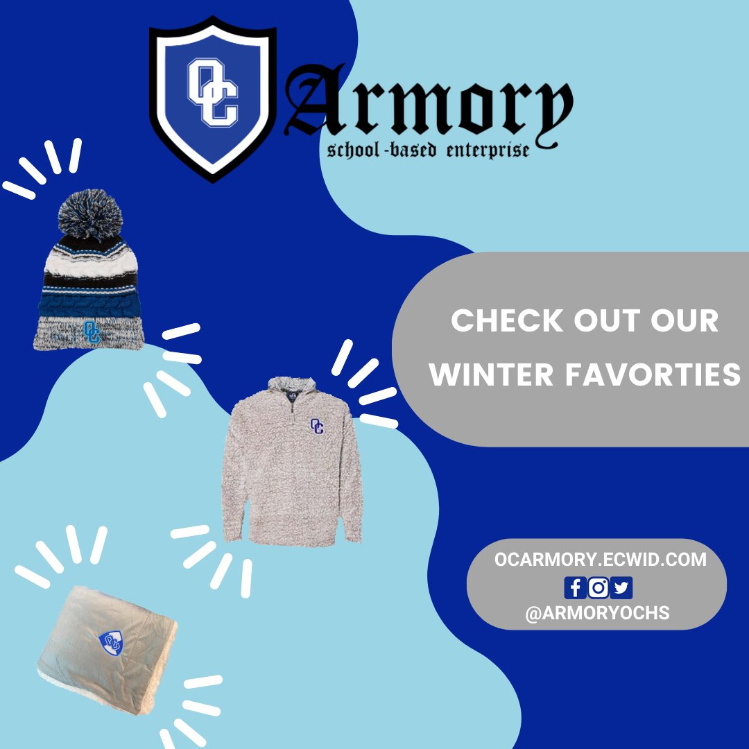 OCHS Armory - School Store tweet media