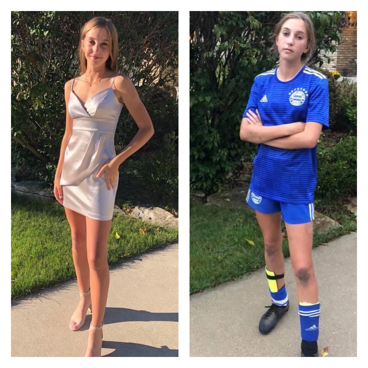 mariejudd's tweet photo. Happy National Girls and Women in sports day to my girl 👏❤️

* Both pics in same 24 hours 👏
#NGWSD https://t.co/gtiGvPJmfE