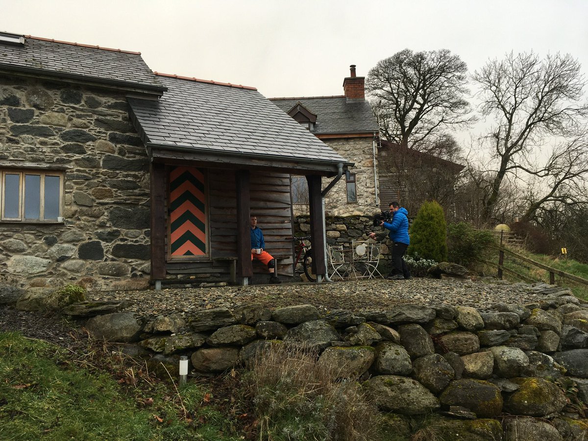 TyBeic's tweet image. . @Eastwood_Media in the house filming a new promo vid for @mbwales and @visitwales 

#mtb #mountainbiking #mtbaccommodation #mountainbikeaccommodation #wales #northwales