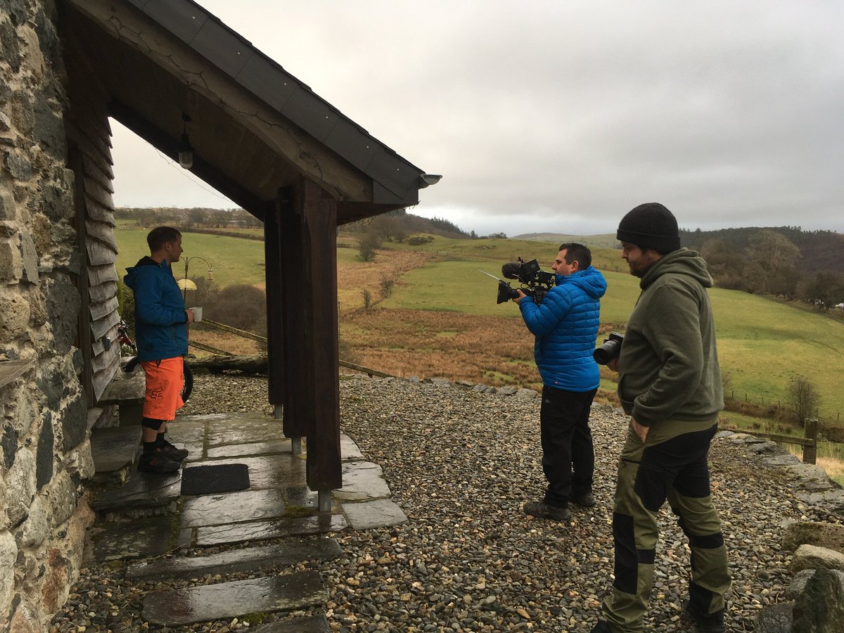 TyBeic's tweet image. . @Eastwood_Media in the house filming a new promo vid for @mbwales and @visitwales 

#mtb #mountainbiking #mtbaccommodation #mountainbikeaccommodation #wales #northwales