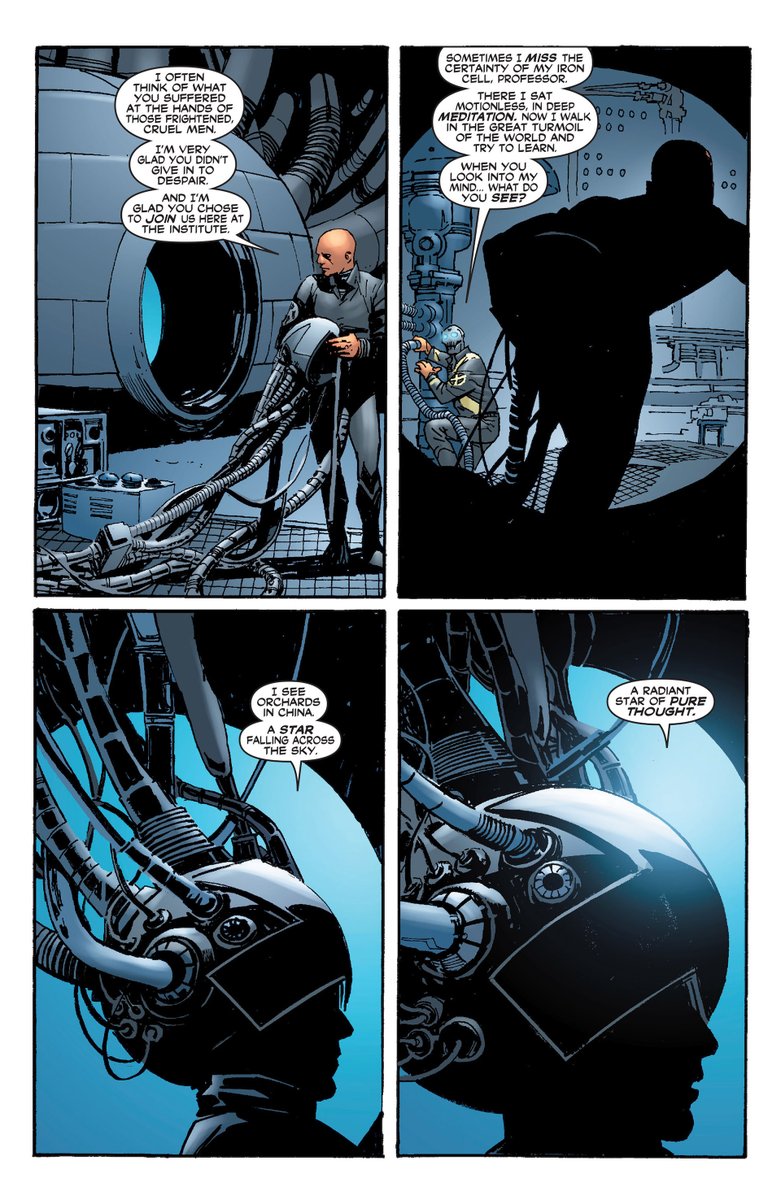 i accidentally made myself sad by thinking about xorn again 