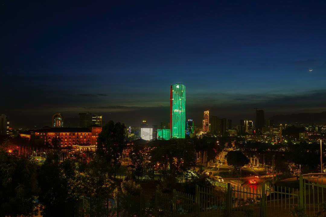 AbiyAhmedAli's tweet photo. After a two year interruption due to COVID-19, #Ethiopia welcomes the resumption of the #AU Summit in its capital city Addis Ababa which has been gearing up to warmly receive our fellow brothers and sisters. https://t.co/cWLyiW08KY