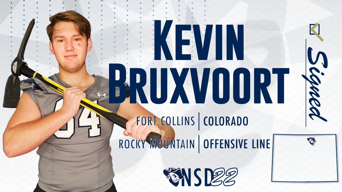 HardrockerFB's tweet photo. 𝗞𝗲𝘃𝗶𝗻 𝗕𝗿𝘂𝘅𝘃𝗼𝗼𝗿𝘁 from Fort Collins, CO has officially signed with Hardrocker Football!

Give a huge welcome to Kevin and his family!

#TheHardrockLife⛏️ https://t.co/h3YJBg4j98