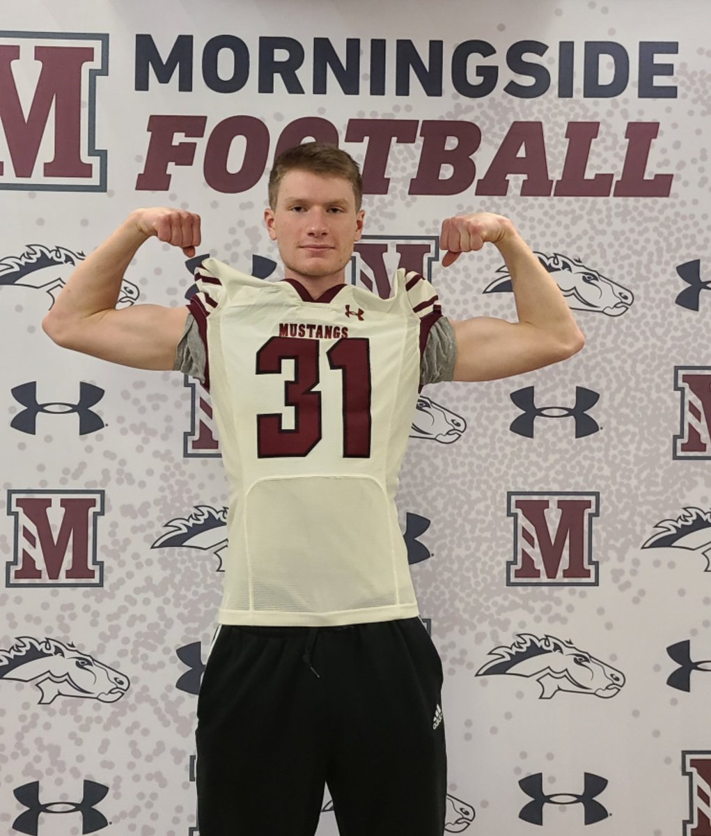Blessed and excited to announce I will be continuing my athletic and academic career at Morningside University. I want to thank my family and coaches who have helped me along the way! Excited for the the future holds
