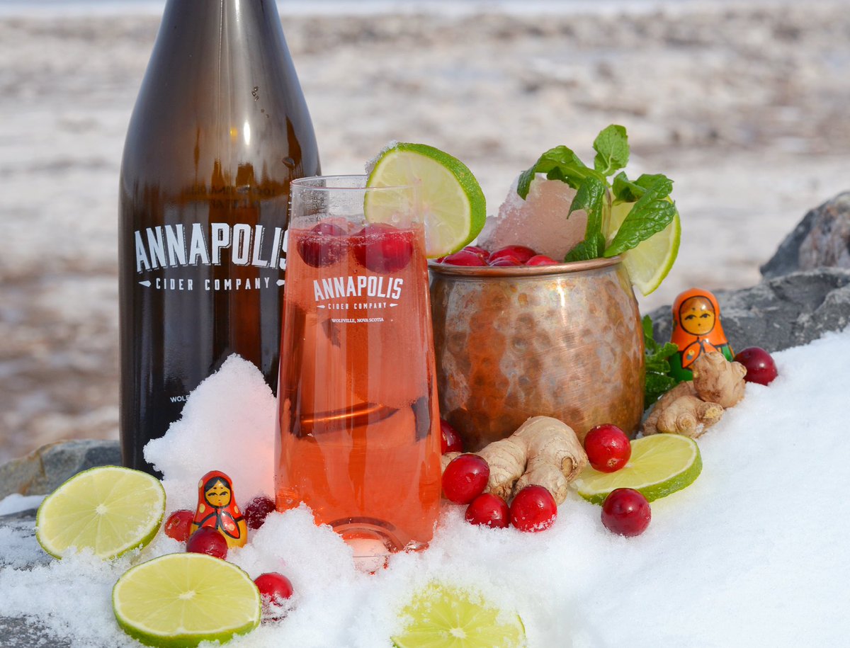 drinkannapolis's tweet photo. NEW Something Different - Cranberry Mule!

Move over ginger beer - our signature cool fermented cider brings the bubbles in this twist on the classic Moscow Mule, featuring fresh-pressed local cranberries, together with a warming dash of ginger juice and just a squeeze of lime. https://t.co/2W0xZesKk1
