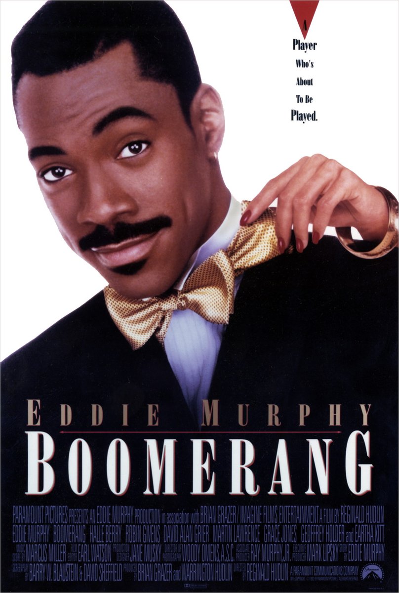 BLTomato's tweet photo. #WayBackWednesday to BLT’s first poster, Boomerang from 1992! Today we celebrate BLT’s 30th Anniversary and all of the fine collaborators who have shared their passion and creativity over the years.

#Boomerang #ParamountPictures #BLTCommunications
@ParamountPics https://t.co/QjPLt3KvBw