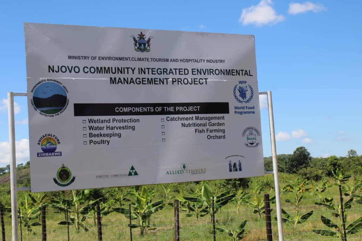 EMAeep's tweet photo. Today Zimbabwe joins the rest of the world in commemorating the #WorldWetlandsDay at Njovo Wetland in Zezai Village, Ward 18, Masvingo. An example of awell managed wetland.
#ActForWetlands https://t.co/aVqsKtb8IO