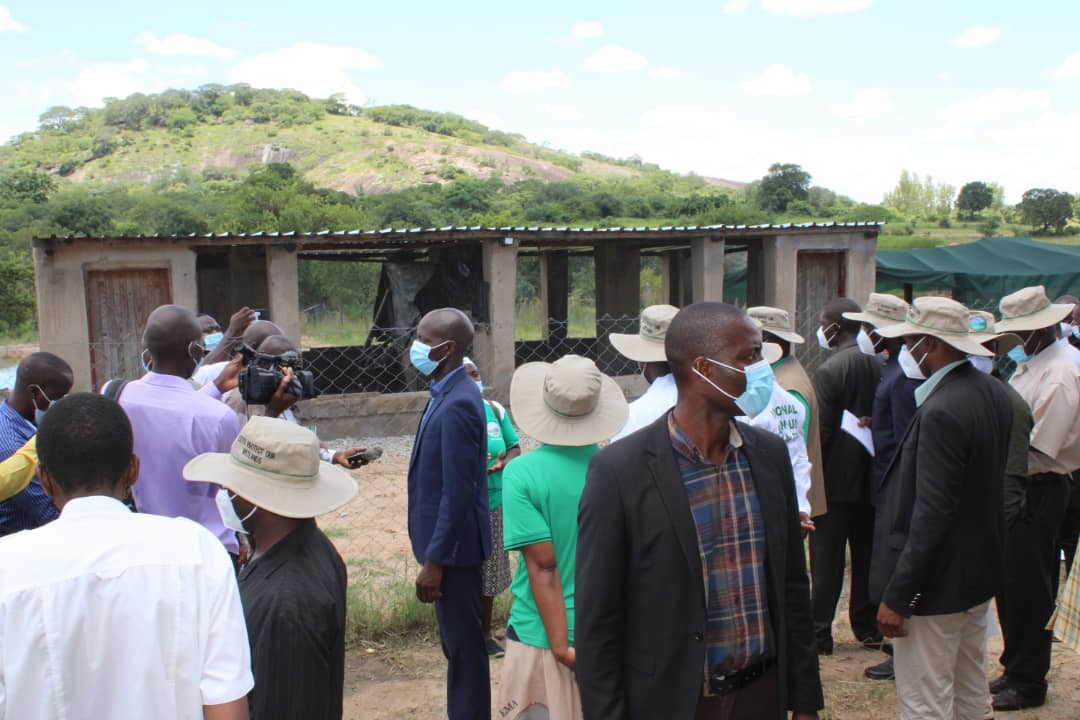 Today Zimbabwe joins the rest of the world in commemorating the #WorldWetlandsDay at Njovo Wetland in Zezai Village, Ward 18, Masvingo. An example of awell managed wetland. #ActForWetlands