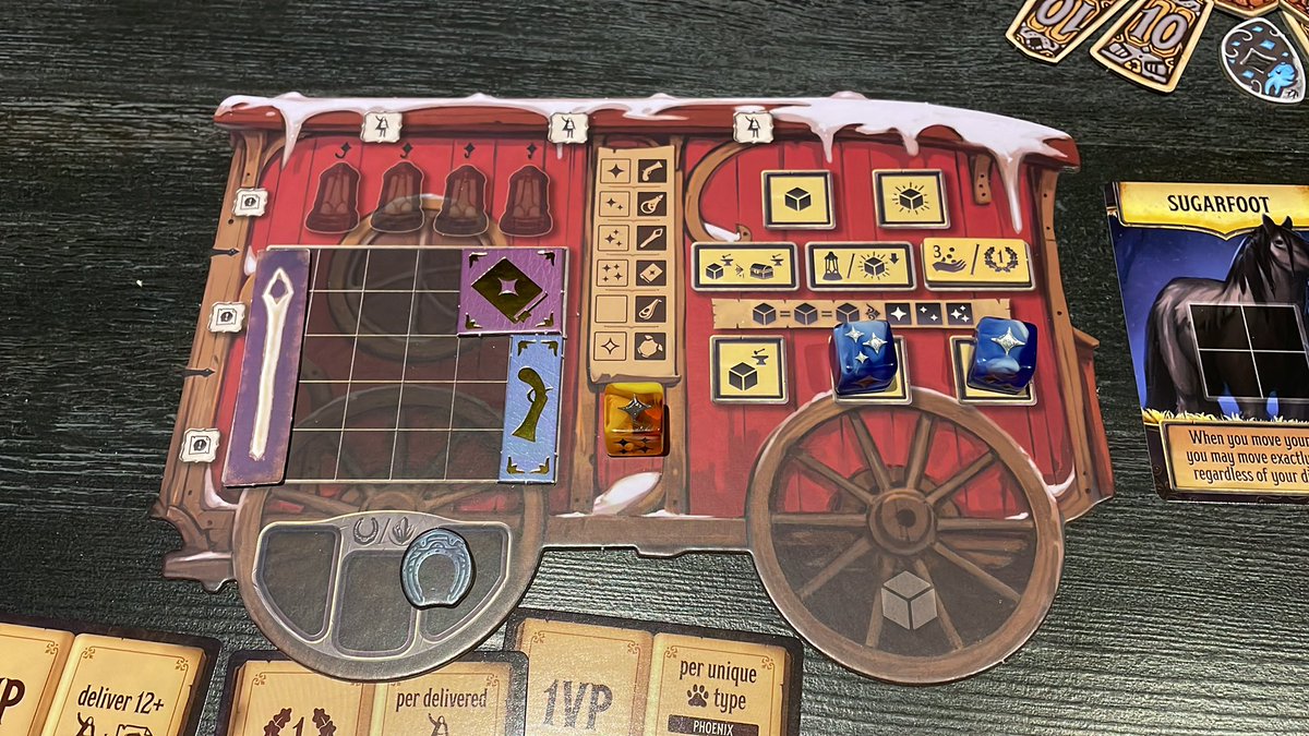 Nixx (@nixxaras) on Twitter photo Première partie de Merchants of the Dark Road en solo ce soir. Je viens de recevoir la version retail, qui ferait pâlir bien des deluxe. Excellent jeu de surcroît, ça valait l’attente ! <a href="/ElfCreekGames/">Elf Creek Games</a> Première partie de Merchants of the Dark Road en solo ce soir. Je viens de recevoir la version retail, qui ferait pâlir bien des deluxe. Excellent jeu de surcroît, ça valait l’attente ! <a href="/ElfCreekGames/">Elf Creek Games</a>