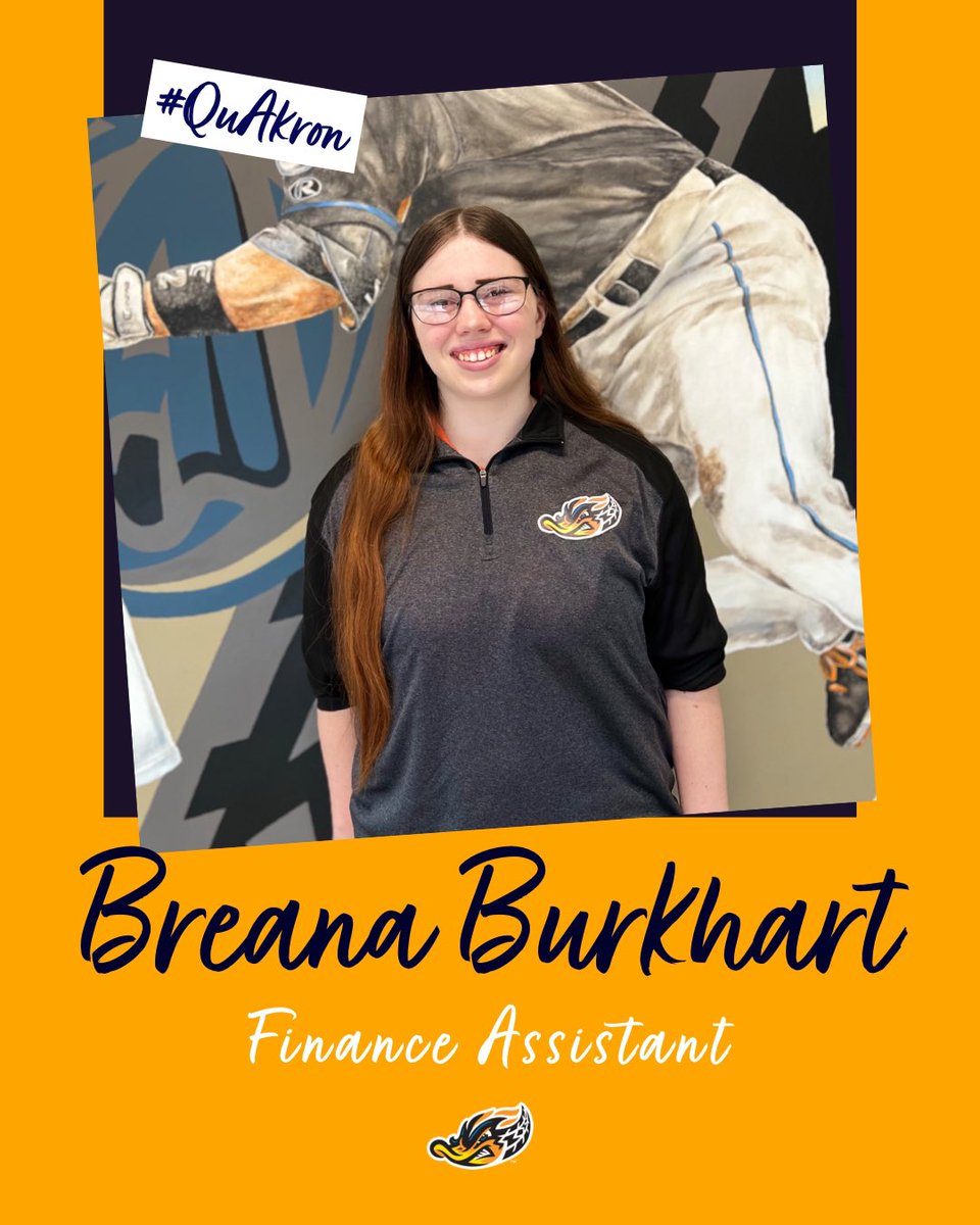 AkronRubberDuck's tweet photo. Happy National Girls and Women in Sports Day! 👏

Today we celebrate Madison, Missy, Jamie, and Breana! 

#QuAkron X #NGWSD https://t.co/J2ChpSfEgz