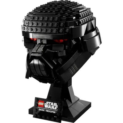 TheCollectorIO's tweet photo. The LEGO Star Wars Dark Trooper Helmet has been revealed!

https://t.co/TZhxMZUNUD

#lego #starwars https://t.co/uqSmddnJSu