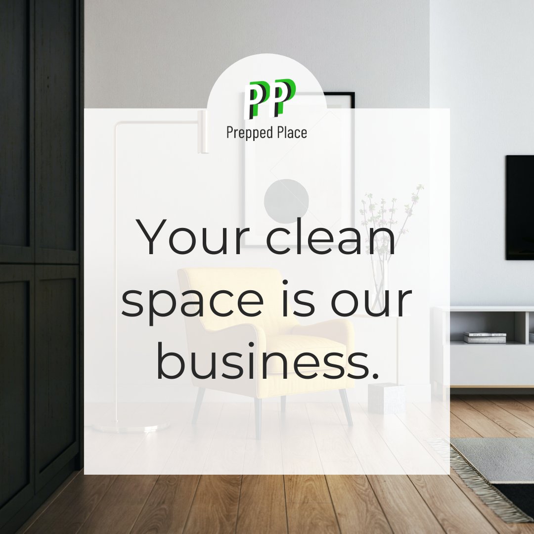 PreppedPlace's tweet photo. Service at work. Book now! 🧹 https://t.co/xD0I9UMgFZ
