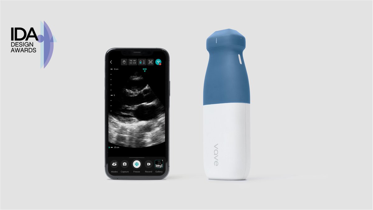 Box Clever (@bxclvr) on Twitter photo Honored to have <a href="/VaveHealth/">Vave Health</a> recognized with a 2021 @iDesignAwards.
Designed by Box Clever, Vave’s untethered ultrasound experience is a breakthrough in modern healthcare.
Learn more here: bit.ly/3IXlN5f Honored to have <a href="/VaveHealth/">Vave Health</a> recognized with a 2021 @iDesignAwards.
Designed by Box Clever, Vave’s untethered ultrasound experience is a breakthrough in modern healthcare.
Learn more here: bit.ly/3IXlN5f