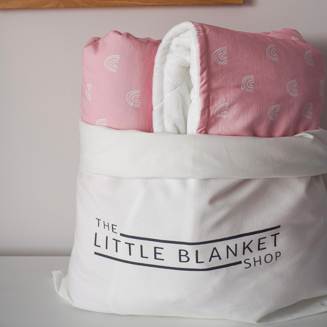 littleblankets's tweet photo. It’s finally time for our youngest to transition out of her cot into her own bed. We have used our lightest 1.5kg pink rainbow blanket to help her feel secure even though she is in a big girl bed. 

How do you help your kids move out of their cot?

.
.
.
.
.
#positiveparenting https://t.co/WWwb8tNupo