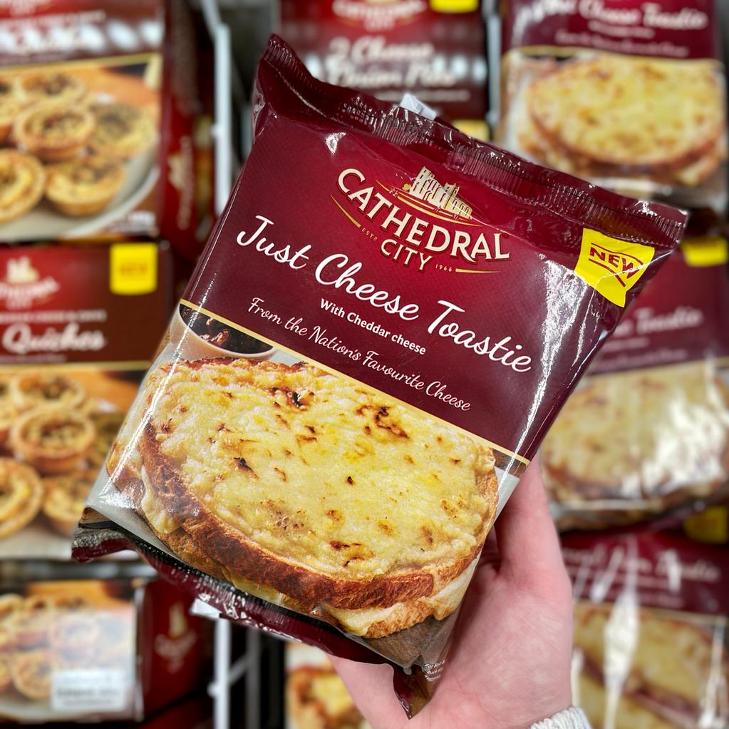 If you're not running to try our new Cathedral City toasties, are you even a cheese fan?