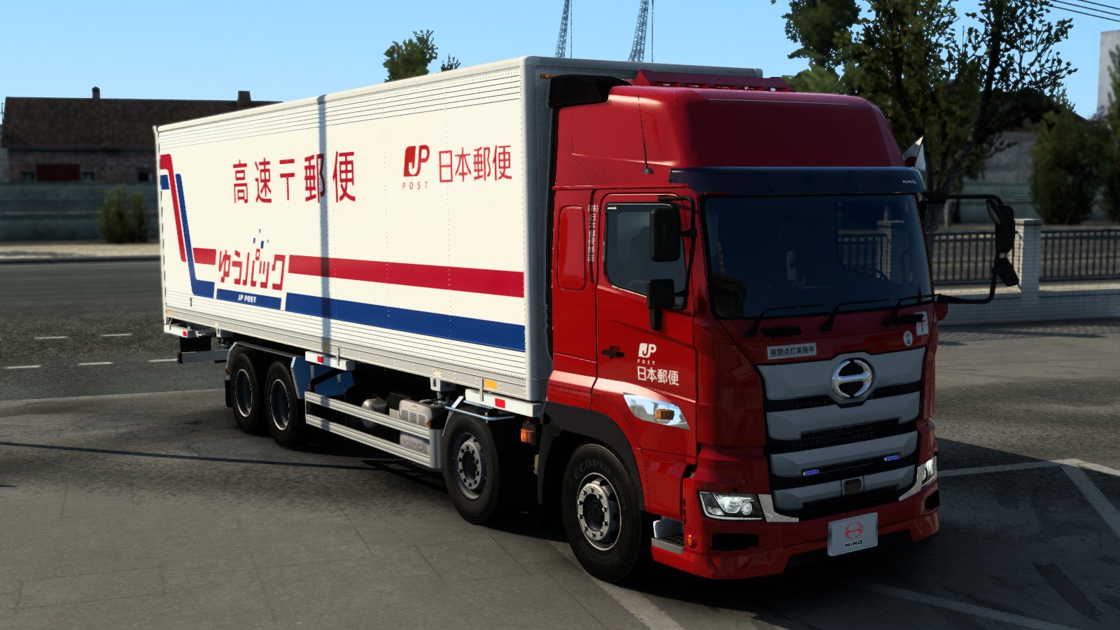 Negitukaitnb さらにナンバープレートを編集して フランスのナンバープレートにしてみました Eurotrucksimulator2 Ets2 T Co P0fsuz7gtm Twitter
