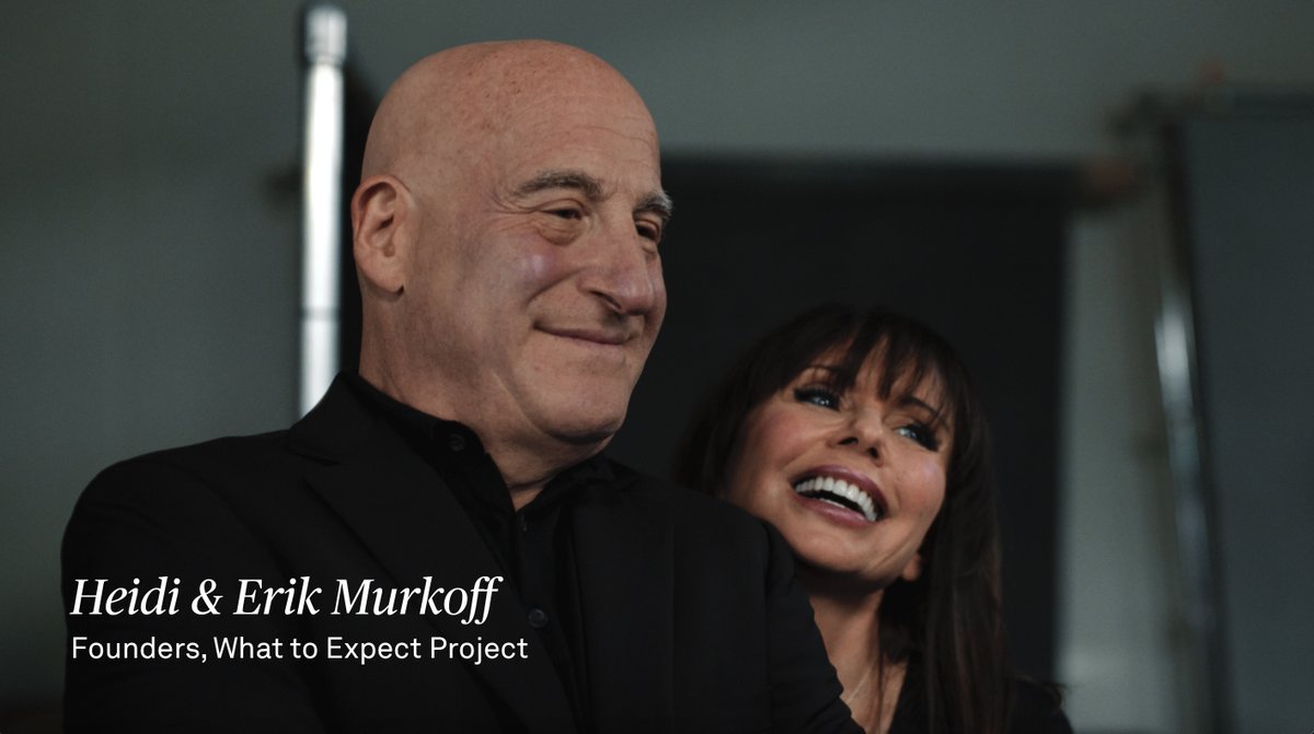 BNYWealth's tweet photo. As founders of the What to Expect Project, our clients Heidi and Erik Murkoff are determined to support moms everywhere – and we act as their partner as they work to continue their important mission.
Learn more about our #DoWellBetter campaign: https://t.co/4Av9eZTuAo https://t.co/ITmh2MW1qX