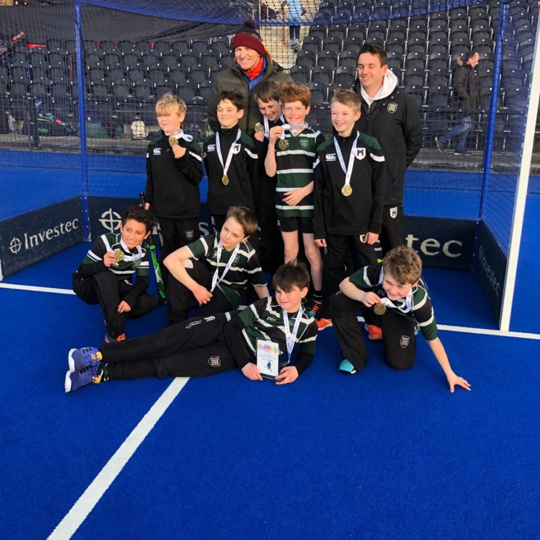 Langley_Prep's tweet photo. Congratulations to our U11 Boys, the ISA National Hockey 7-a-side champions! They didn’t concede a single goal at the Olympic Park and fully deserved the silverware 🏆 https://t.co/Ui5xVJdKOV